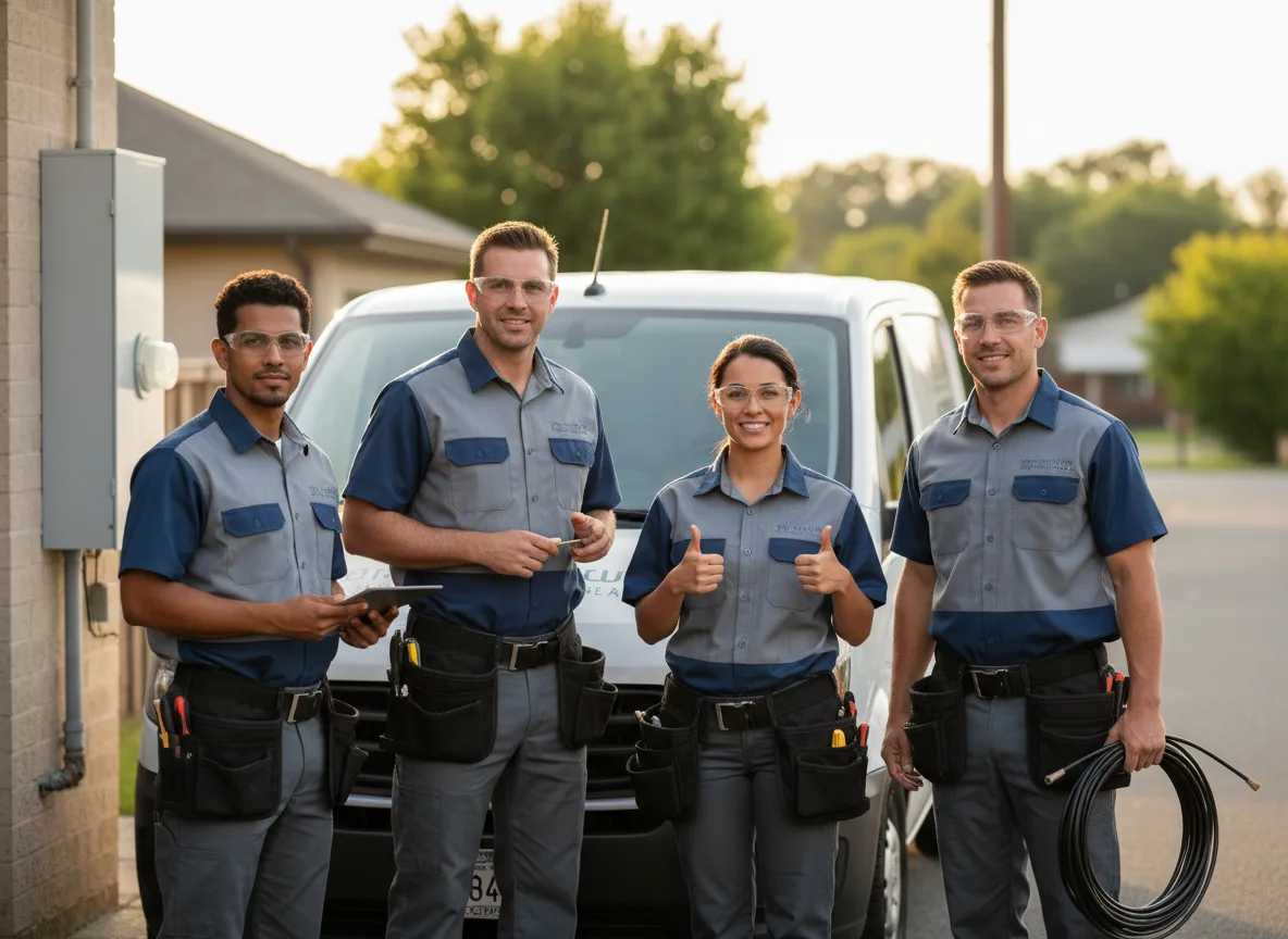 Residential electrical contractor serving homeowners in Burke, VA
